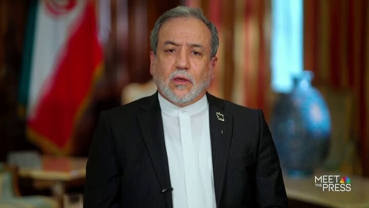عراقچی: حتی اگر به جنگ آخرالزمان منجر شود، محکم می‌ایستیم