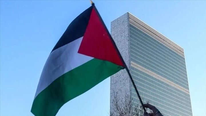 استقبال نمایندگی فلسطین در سازمان ملل از سخنرانی پزشکیان