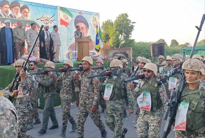 امام جمعه میناب: امنیت و تمامیت ارضی، خط قرمز ملت ایران است