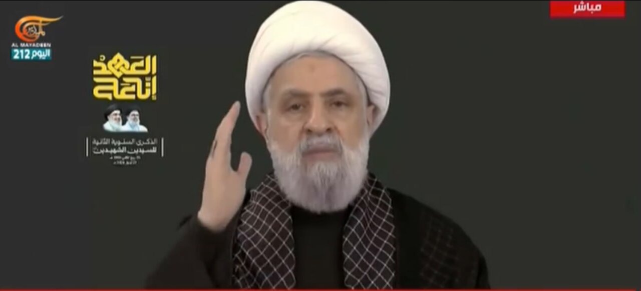 تمجید دبیرکل حزبالله از نقش نصرالله در مقاومت