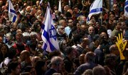 تظاهرات در تل‌آویو علیه نتانیاهو به دلیل هشدارهای قبل از ۷ اکتبر