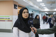 متخصص طب اورژانس بیمارستان قائم مشهد: وارد پیک بیماری‌های تنفسی شده‌ایم