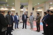 زیرزمین مصلای اردبیل در مسیر تبدیل شدن به فضای ورزشی