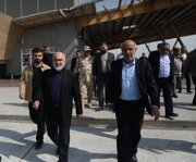 بازدید وزیر کار از پایانه مرزی شلمچه