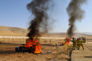 مانور چندمنظوره بحران - شهرکرد