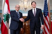 دیدار وزیر خارجه آمریکا و نخست‌وزیر لبنان در واشنگتن