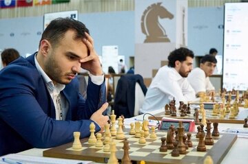 پایان المپیاد جهانی شطرنج با پانزدهمی مردان ایران/ تیم زنان چهلم شد