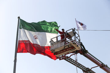 مانور سازمان آتش‌نشانی قزوین