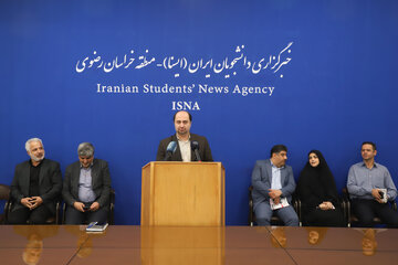 بازدید معاون فرهنگی جهاد دانشگاهی از ایسنا