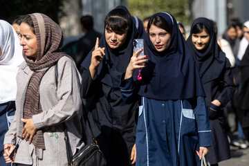 جشن آغاز سال تحصیلی مدارس استثنایی شهر تهران