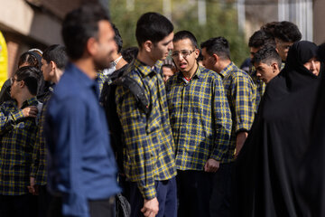 جشن آغاز سال تحصیلی مدارس استثنایی شهر تهران