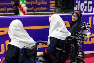 جشن آغاز سال تحصیلی مدارس استثنایی شهر تهران