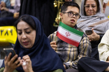 جشن آغاز سال تحصیلی مدارس استثنایی شهر تهران