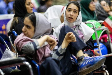 جشن آغاز سال تحصیلی مدارس استثنایی شهر تهران