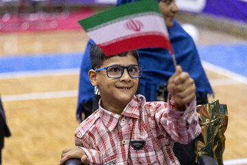 جشن آغاز سال تحصیلی مدارس استثنایی شهر تهران