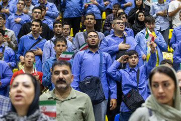جشن آغاز سال تحصیلی مدارس استثنایی شهر تهران