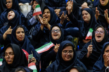 جشن آغاز سال تحصیلی مدارس استثنایی شهر تهران