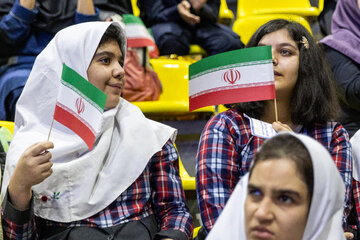 جشن آغاز سال تحصیلی مدارس استثنایی شهر تهران