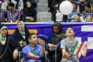 جشن آغاز سال تحصیلی مدارس استثنایی شهر تهران