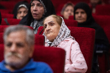 همایش تجلیل از سالمندان