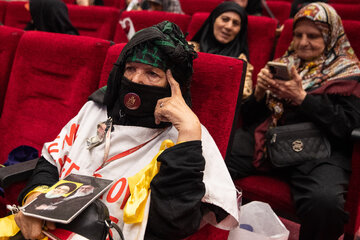 همایش تجلیل از سالمندان