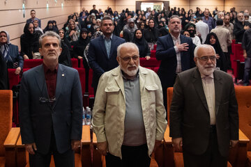 همایش تجلیل از سالمندان