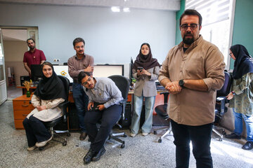 مهدی نعیمیان، رییس سازمان دانشجویان در جمع معاونان فرهنگی جهاددانشگاهی