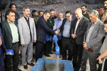 آبرسانی به ۴۱۳ روستا با سرمایه‌گذاری ۵۱۳ میلیارد تومان در فارس