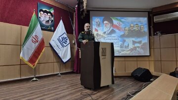 سردار موحد: دانشگاه امروز به قرارگاه تولید اقتدار و مقابله با جنگ شناختی تبدیل شده است