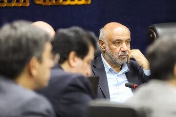 احمد میدری وزیر تعاون، کار و رفاه اجتماعی به خوزستان