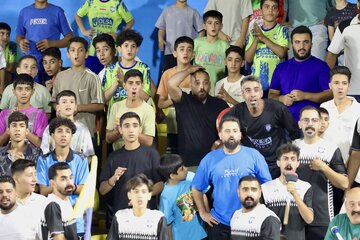 لیگ برتر فوتبال ساحلی؛ گلساپوش یزد - پارس جنوبی بوشهر
