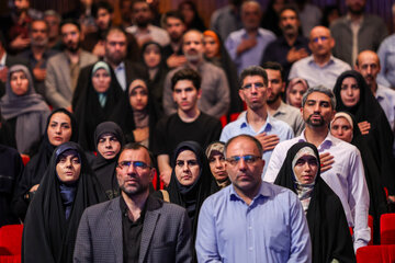مراسم یادواره شهدای معلم و دانش آموز