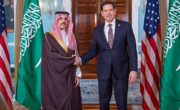 بن فرحان و روبیو در واشنگتن دیدار کردند