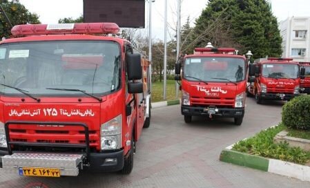 کاهش ۳۰ درصدی حوادث بابل در ۶ ماهه نخست/ نجات جان ۷۲۷ شهروند توسط آتش‌نشانان