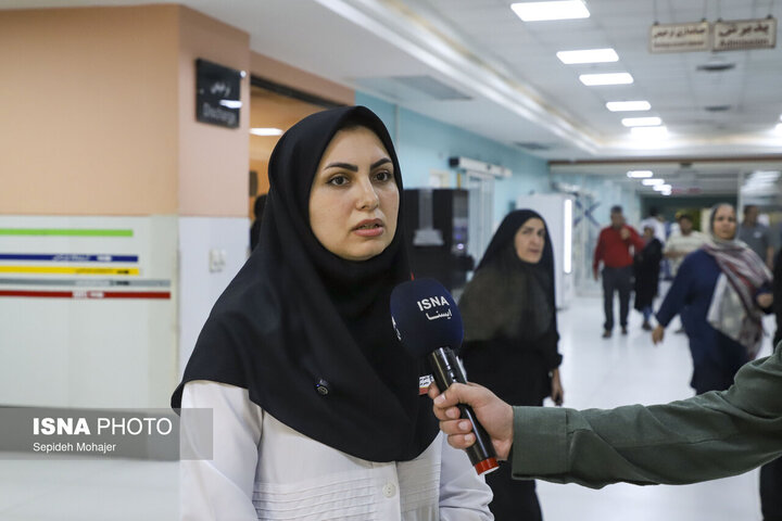 متخصص طب اورژانس بیمارستان قائم مشهد: وارد پیک بیماری‌های تنفسی شده‌ایم