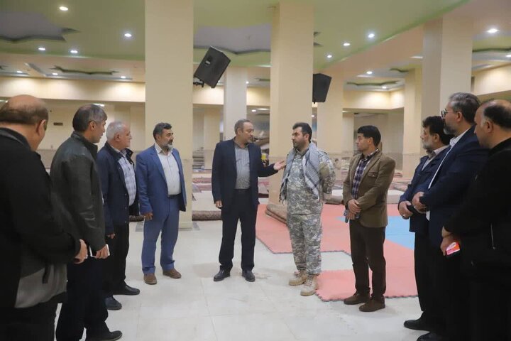 زیرزمین مصلای اردبیل در مسیر تبدیل شدن به فضای ورزشی