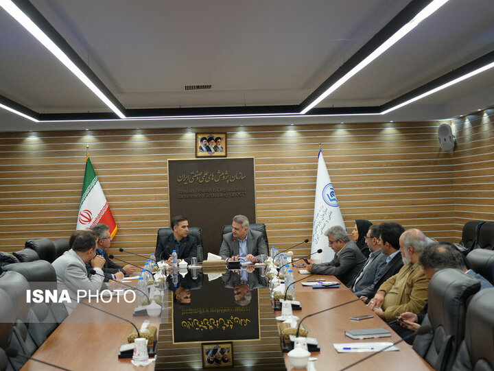 بررسی زمینه‌های همکاری مشترک سازمان پژوهش‌های علمی و صنعتی ایران و دانشگاه محقق اردبیلی