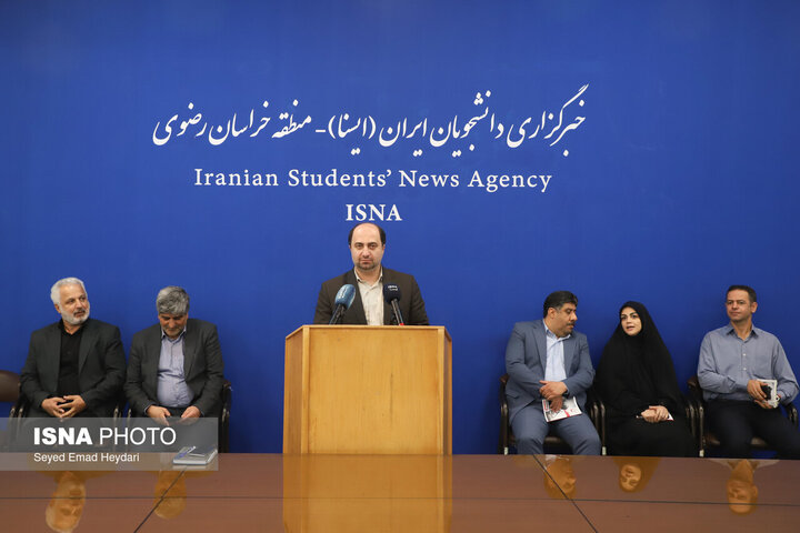 بازدید معاون فرهنگی جهاد دانشگاهی از ایسنا