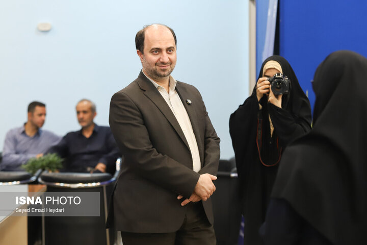 بازدید معاون فرهنگی جهاد دانشگاهی از ایسنا