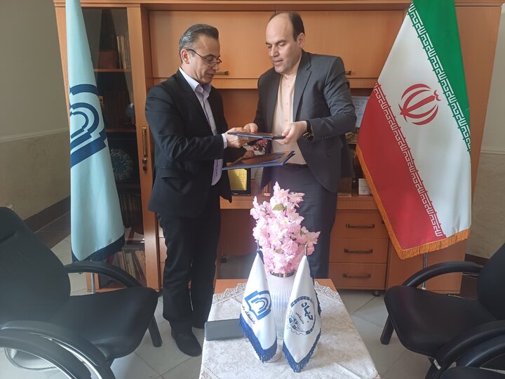 توسعه همکاری‌های آموزشی، پژوهشی و فرهنگی بین جهاد دانشگاهی استان سمنان و دانشگاه دامغان