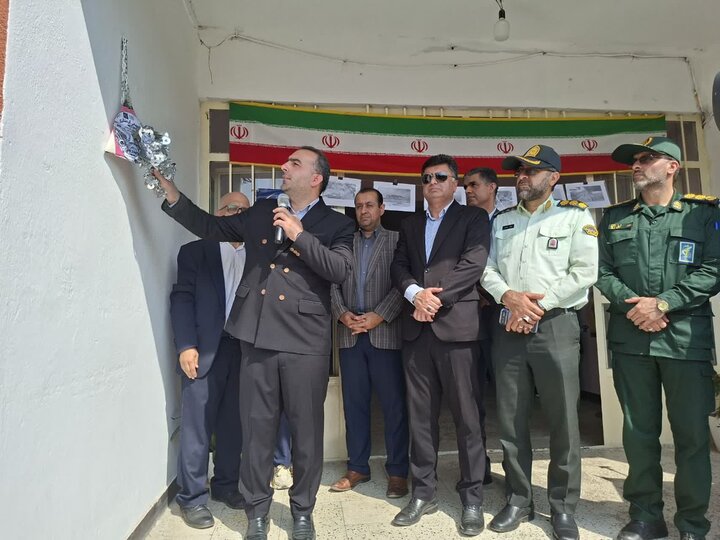 نواخته شدن زنگ گردشگری در مدرسه شهید آذریان میاندورود