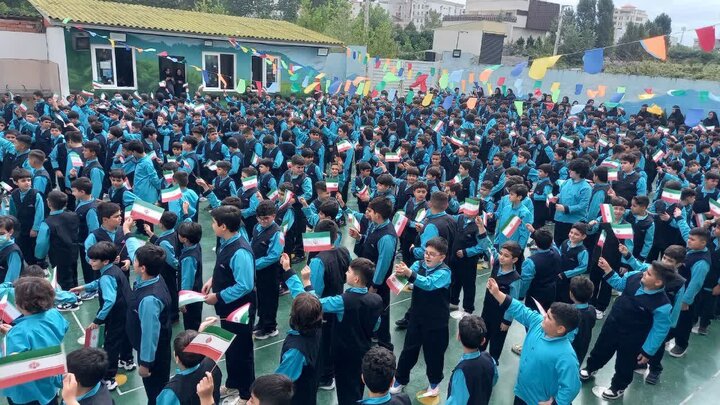 رونمایی شهرداری آمل از طرح همیار آتشنشان در مدارس برای نخستین بار در شمال کشور
