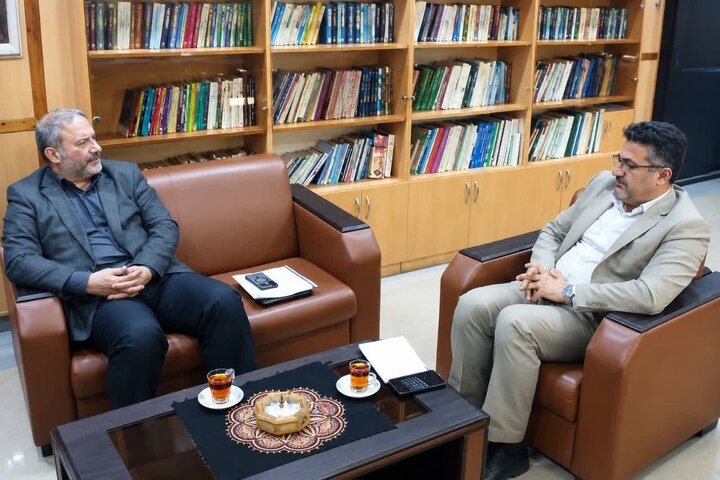 دیدار سرپرست سازمان جهاد دانشگاهی گیلان با فرماندار فومن