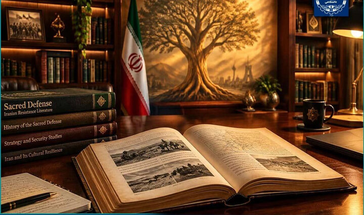 تثبیت مرجعیت علمی جهاددانشگاهی با «جریان‌شناسی ادبیات داستانی دفاع مقدس»