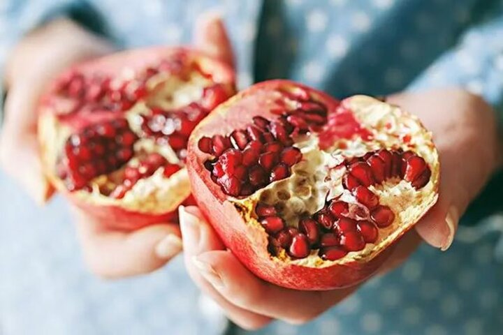 کشف تازه اثر انار بر بهبود عملکرد قلب