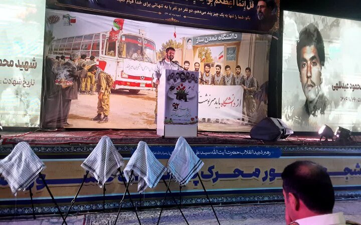 رئیس سازمان بسیج دانشجویی کشور: ثمره سال‌ها کار فرهنگی در بزنگاه‌های جامعه نمایان می‌شود