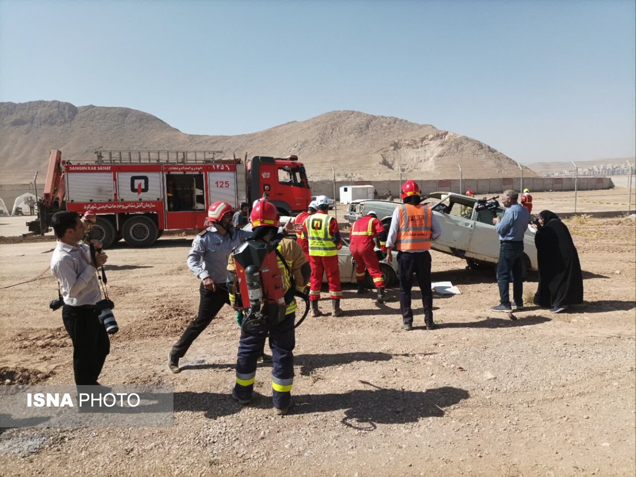 مانور زلزله در صدرا ۱۵ مهر برگزار میشود