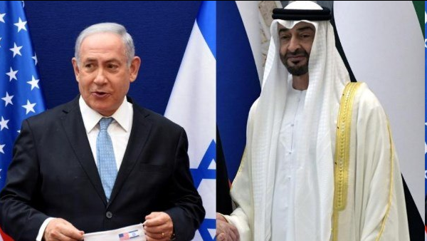 دفتر نتانیاهو: سفر به امارات به دعوت بن زاید بود