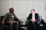 دیدار وزیران امور خارجه ایران و نیجر