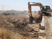 ۱۱۰۰ پل بوشهر در آستانه فصل بارندگی لایروبی می‌شود